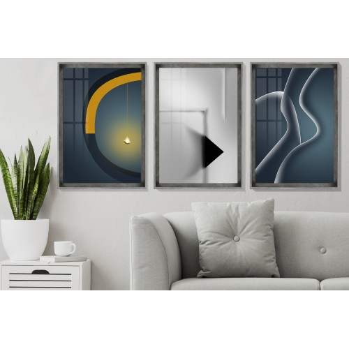 Abstract Three-dimensional Tablo Seti