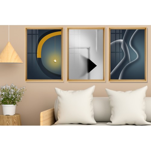 Abstract Three-dimensional Tablo Seti