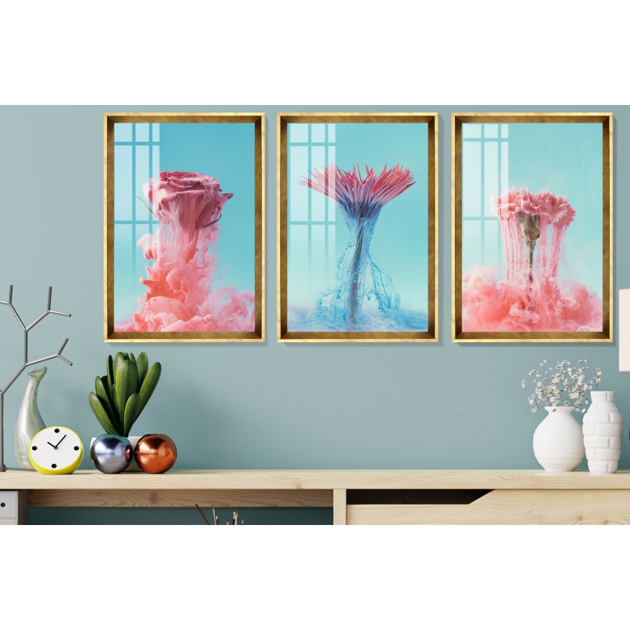  Cold Flowers Tablo Seti