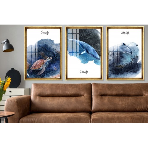 Sea Life Tablo Seti