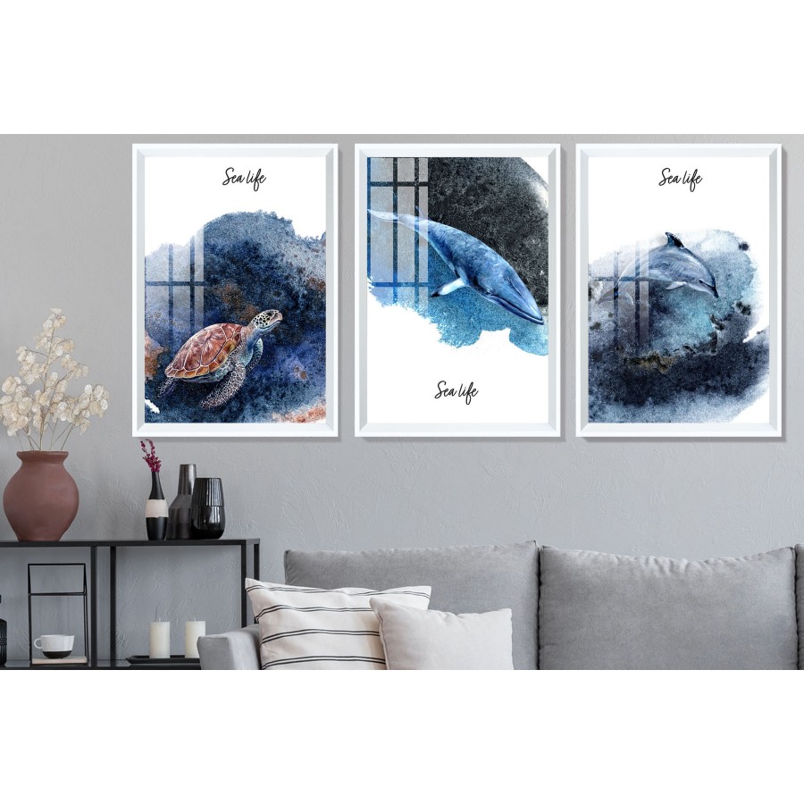 Sea Life Tablo Seti