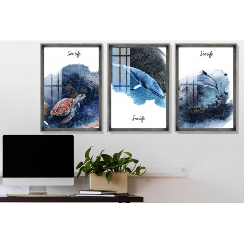 Sea Life Tablo Seti