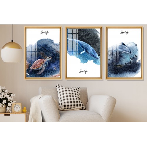 Sea Life Tablo Seti