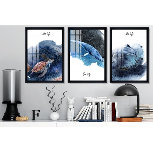 Sea Life Tablo Seti