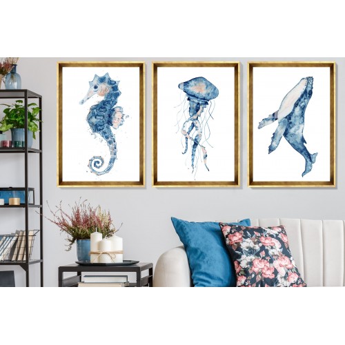 Sea Life 2 Tablo Seti