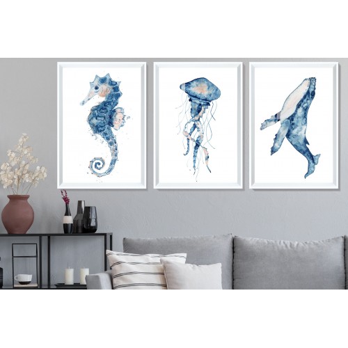 Sea Life 2 Tablo Seti