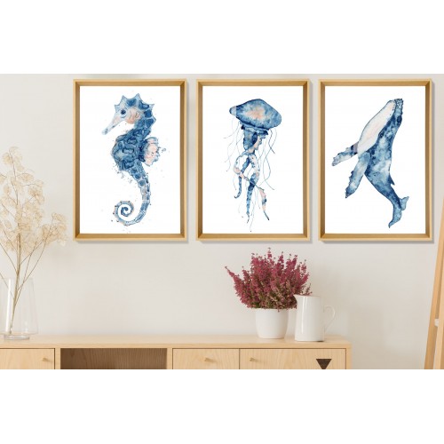 Sea Life 2 Tablo Seti