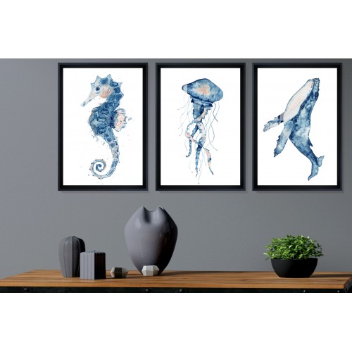 Sea Life 2 Tablo Seti