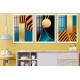 Modern Abstract Shapes 11 Tablo Seti