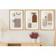 Modern Abstract Shapes 13 Tablo Seti