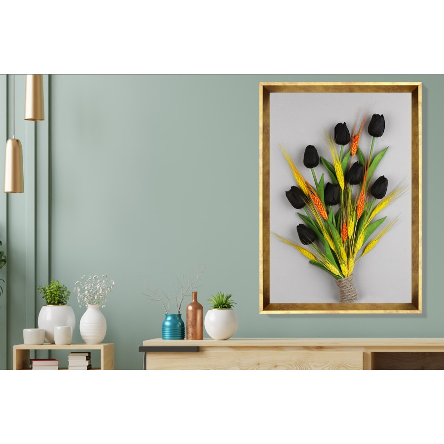 Black Tulips Tablo