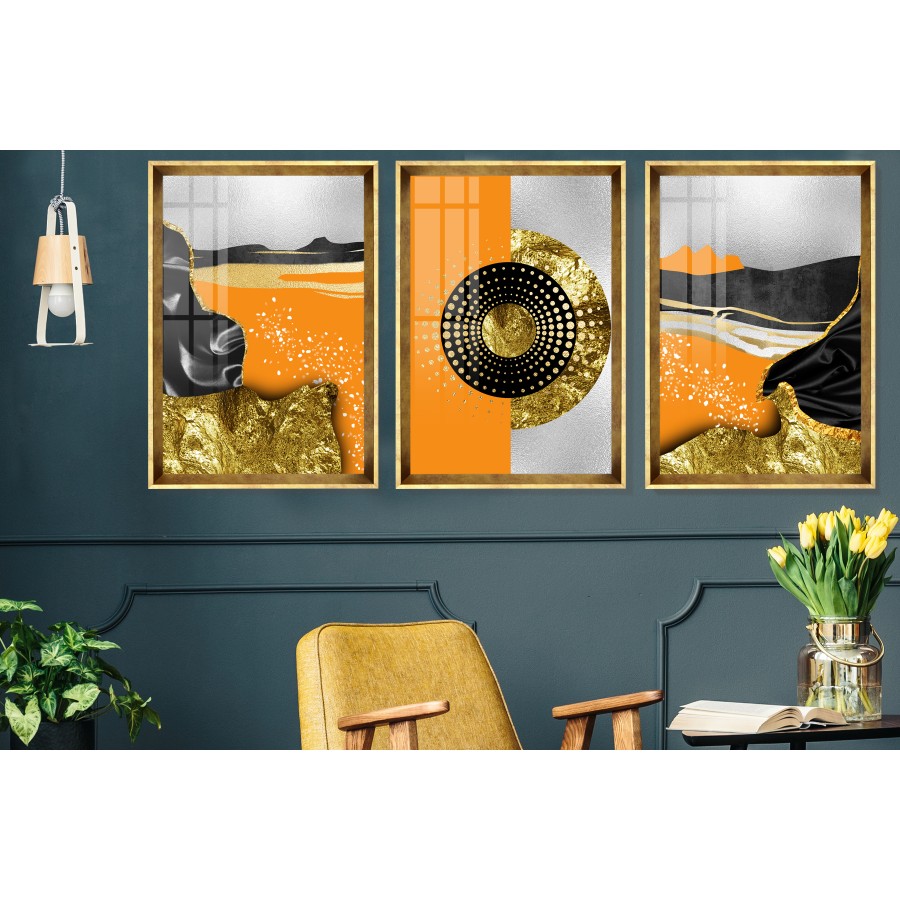 Geometric Creative Tablo Seti