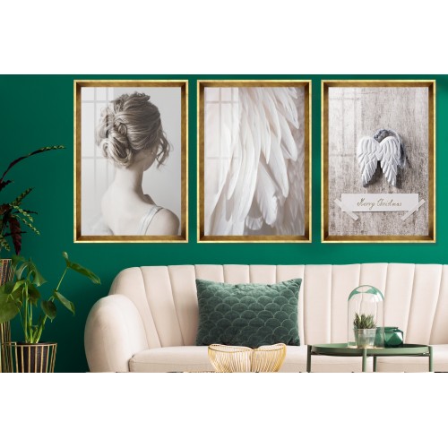 Merry Christmas Tablo Seti