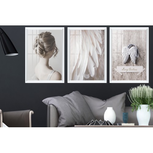 Merry Christmas Tablo Seti