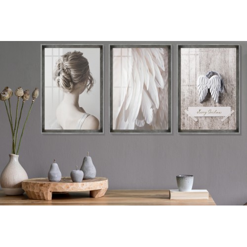 Merry Christmas Tablo Seti