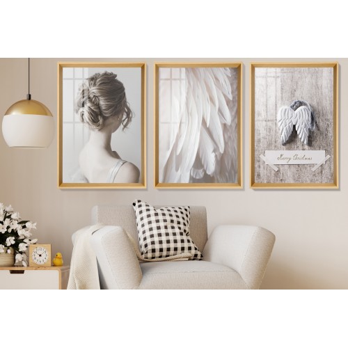 Merry Christmas Tablo Seti