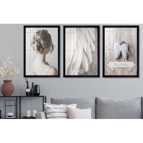 Merry Christmas Tablo Seti