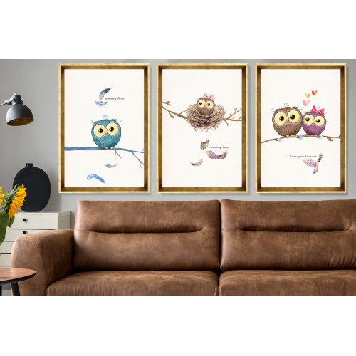 Goes On Forever Tablo Seti