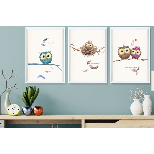 Goes On Forever Tablo Seti