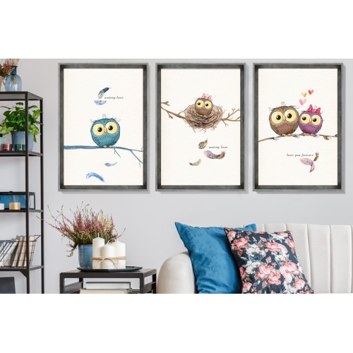 Goes On Forever Tablo Seti