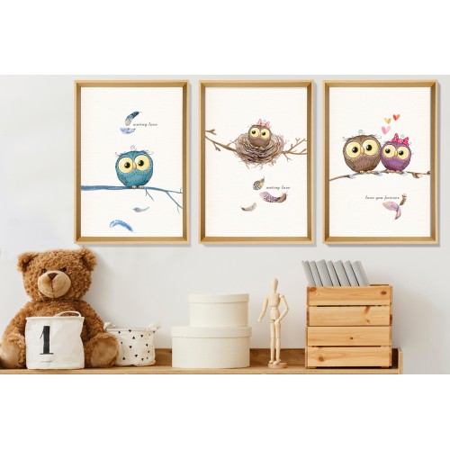 Goes On Forever Tablo Seti