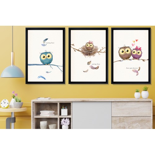 Goes On Forever Tablo Seti